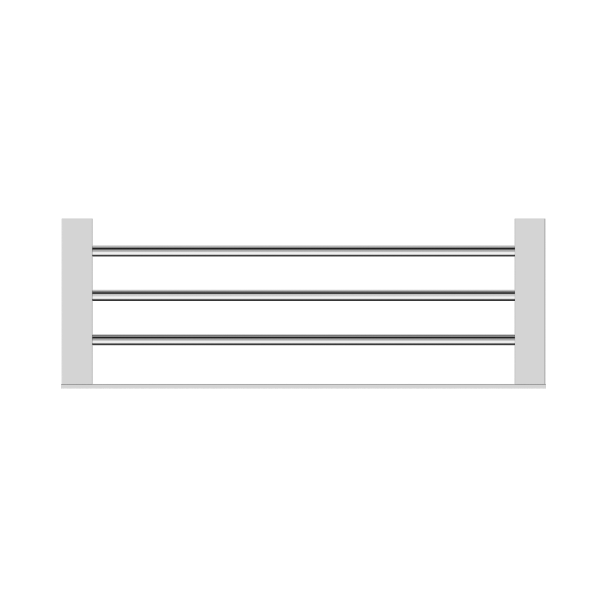 Nero Celia Towel Rack, Chrome