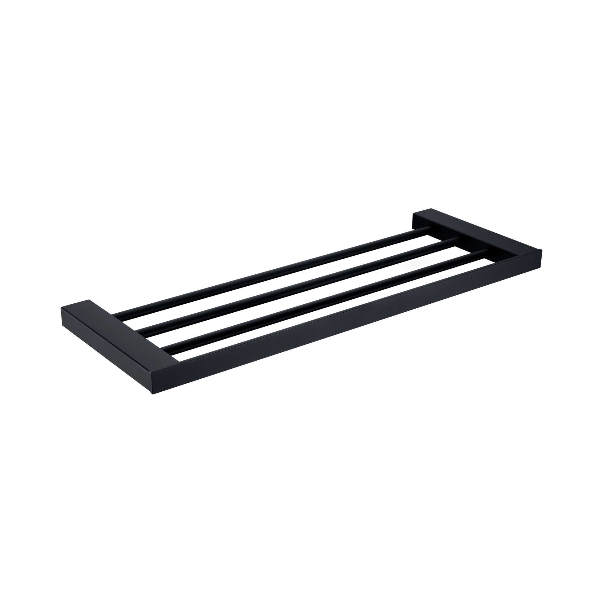 Nero Celia Towel Rack, Matte Black