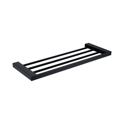 Nero Celia Towel Rack, Matte Black