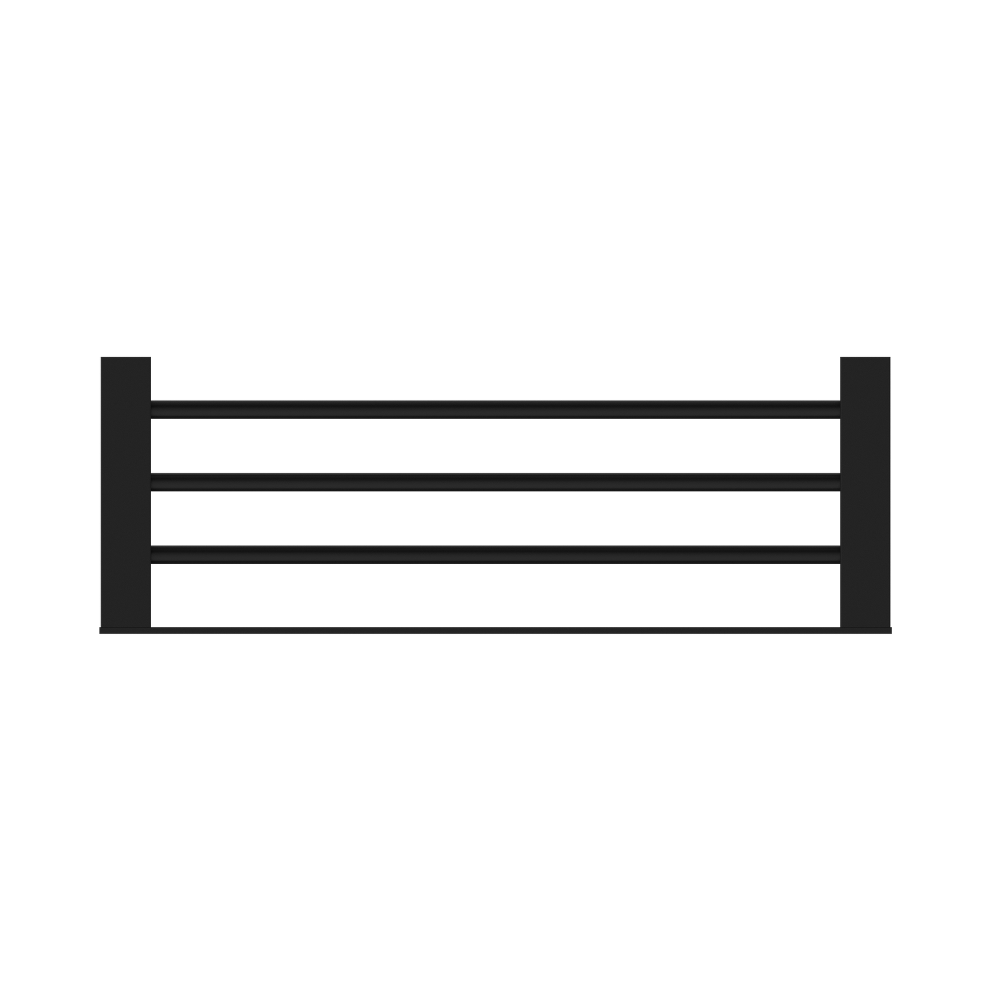 Nero Celia Towel Rack, Matte Black