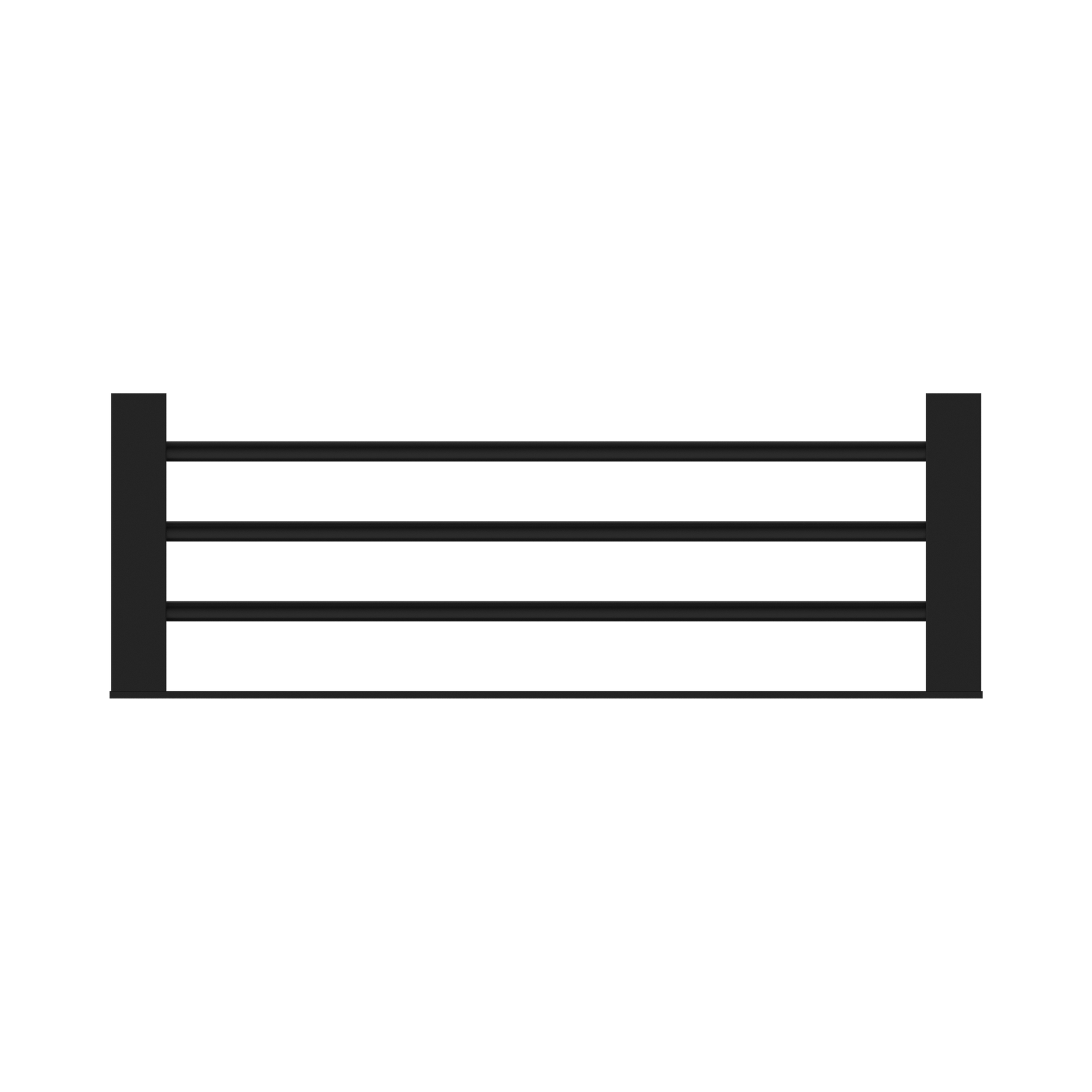 Nero Celia Towel Rack, Matte Black