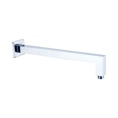 Nero Square Shower Arm, Chrome