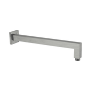 Nero Square Shower Arm, Gun Metal