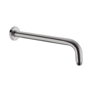 Nero Round Shower Arm 330mm Length, Graphite