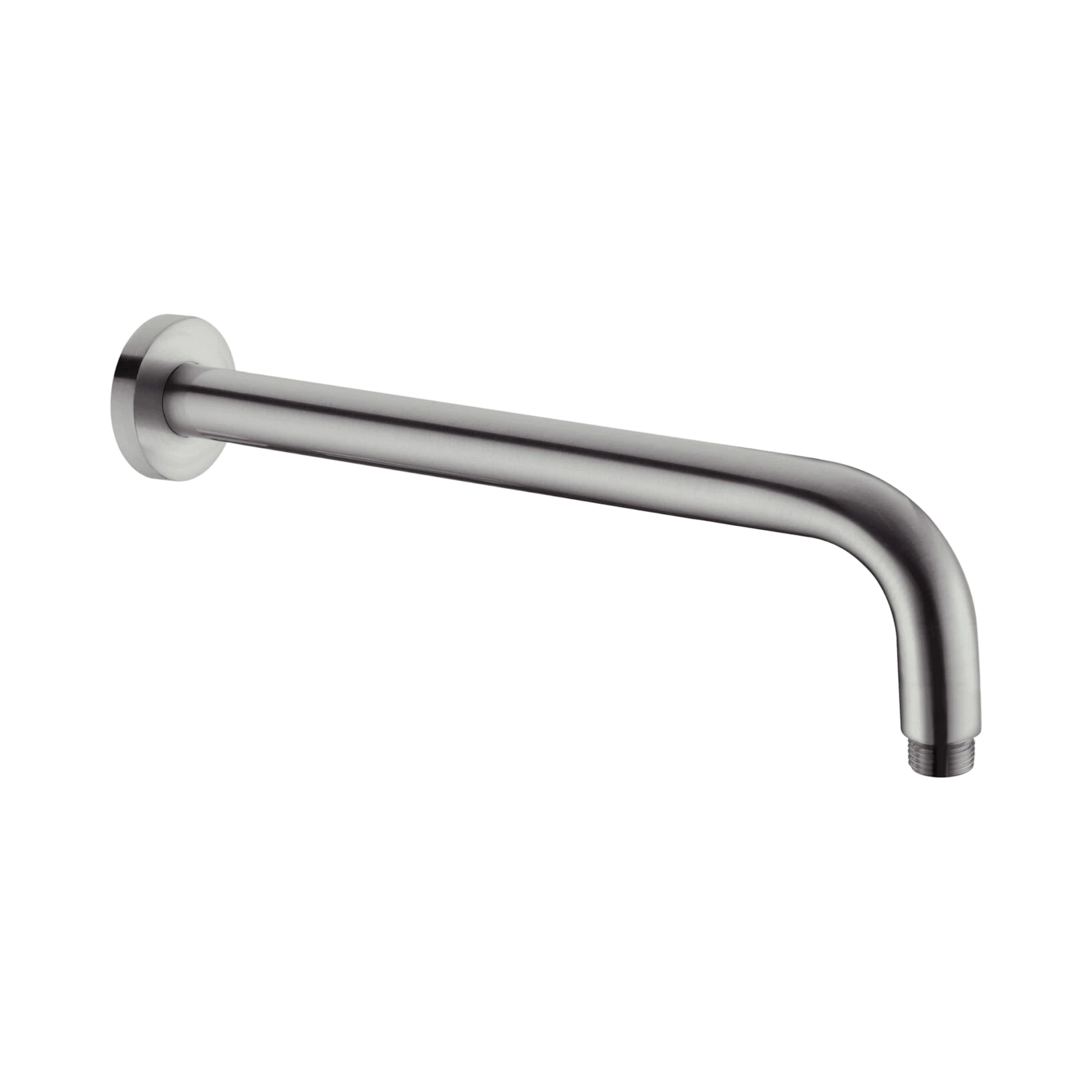 Nero Round Shower Arm 330mm Length, Graphite