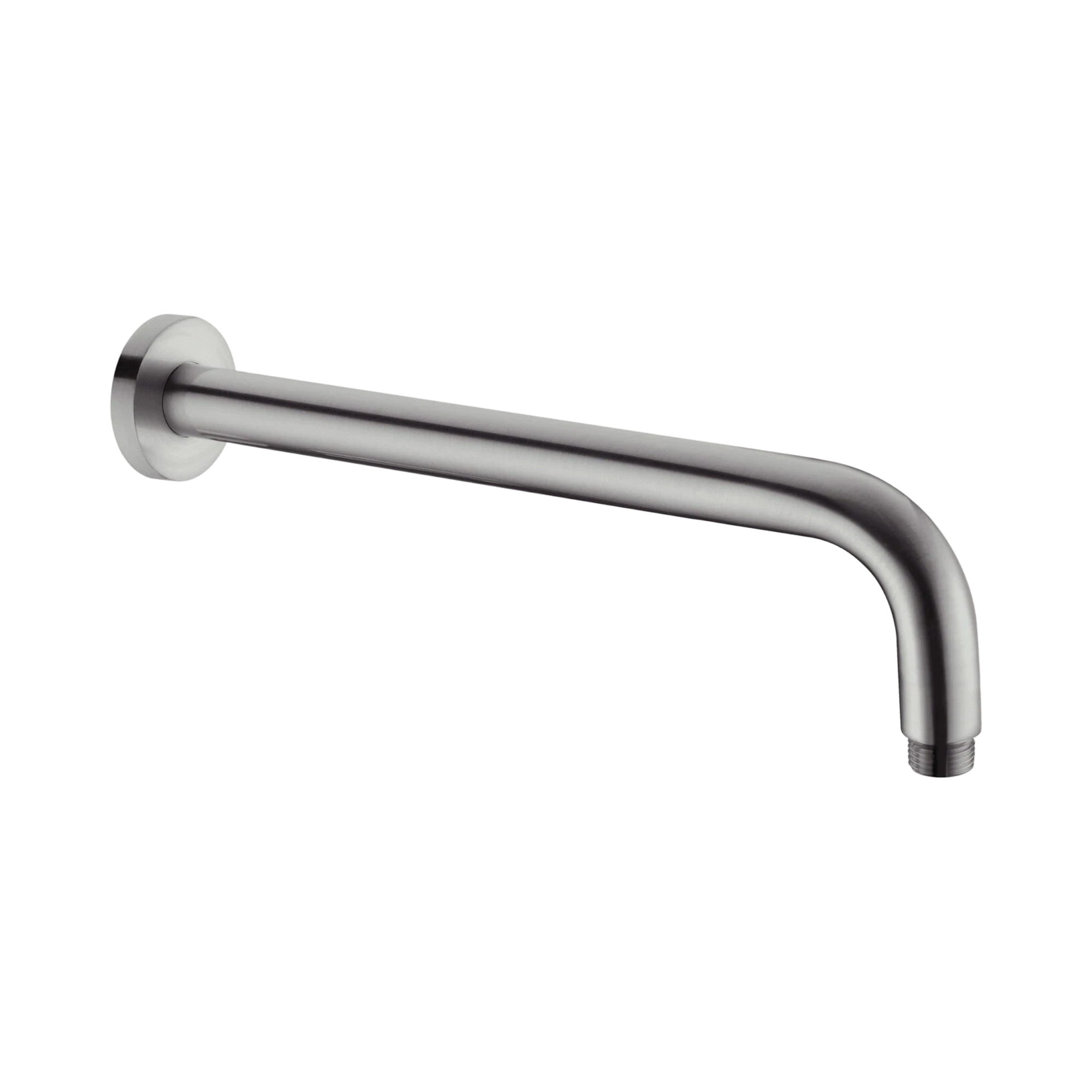 Nero Round Shower Arm 330mm Length, Graphite