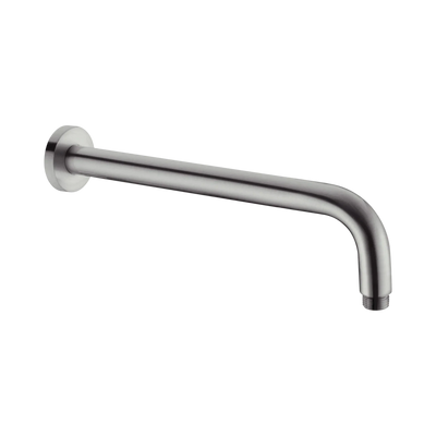 Nero Round Shower Arm 330mm Length, Graphite