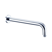 Nero Round Shower Arm 500mm Length, Chrome