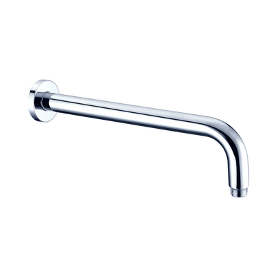 Nero Round Shower Arm 500mm Length, Chrome