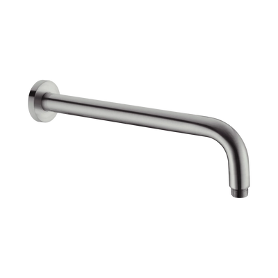 Nero Round Shower Arm 500mm Length, Gun Metal
