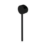 Nero Dolce Care Handle Only, Matte Black