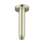 Nero Round Ceiling Arm 100mm Length, Brushed Gold