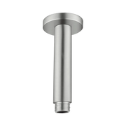 Nero Round Ceiling Arm 100mm Length, Brushed Nickel