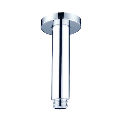 Nero Round Ceiling Arm 100mm Length, Chrome