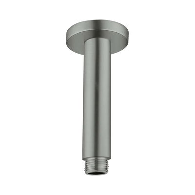 Nero Round Ceiling Arm 100mm Length, Gun Metal