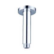 Nero Round Ceiling Arm 150mm Length, Chrome
