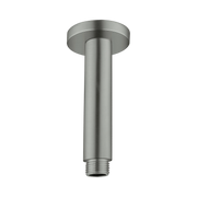 Nero Round Ceiling Arm 150mm Length, Graphite