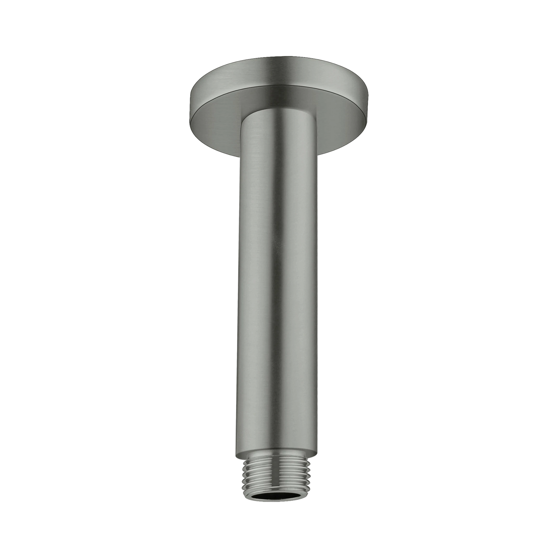Nero Round Ceiling Arm 150mm Length, Graphite