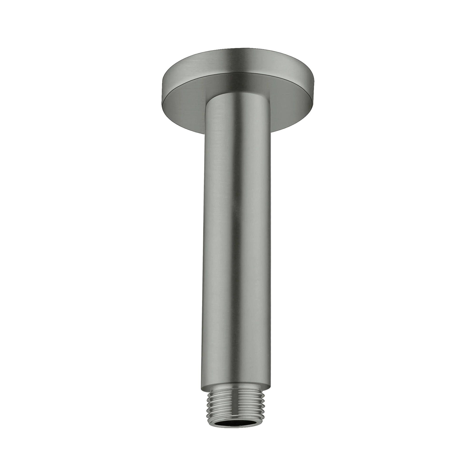 Nero Round Ceiling Arm 150mm Length, Graphite