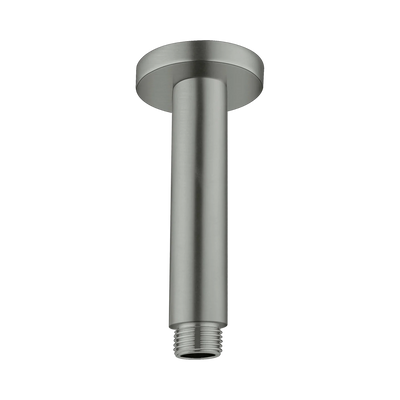 Nero Round Ceiling Arm 150mm Length, Graphite