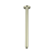 Nero Round Ceiling Arm 300mm Length, Brushed Gold