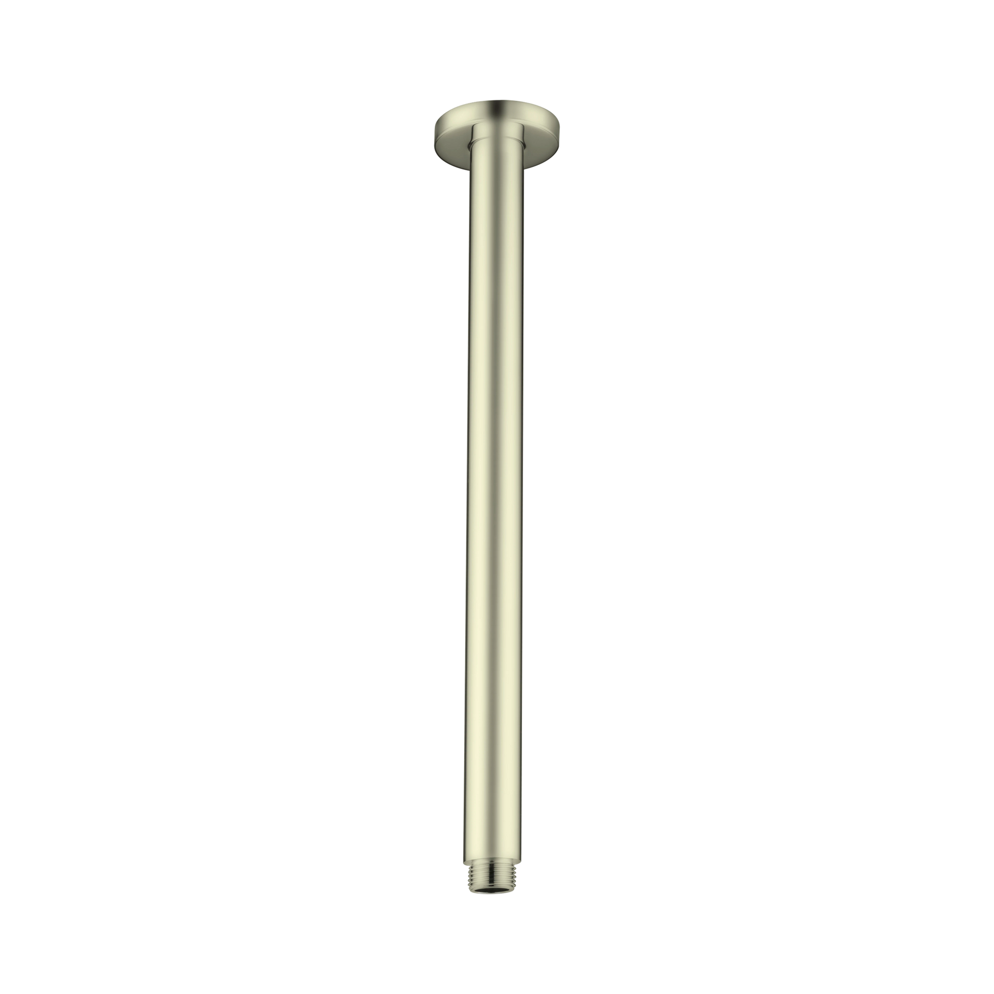 Nero Round Ceiling Arm 300mm Length, Brushed Gold