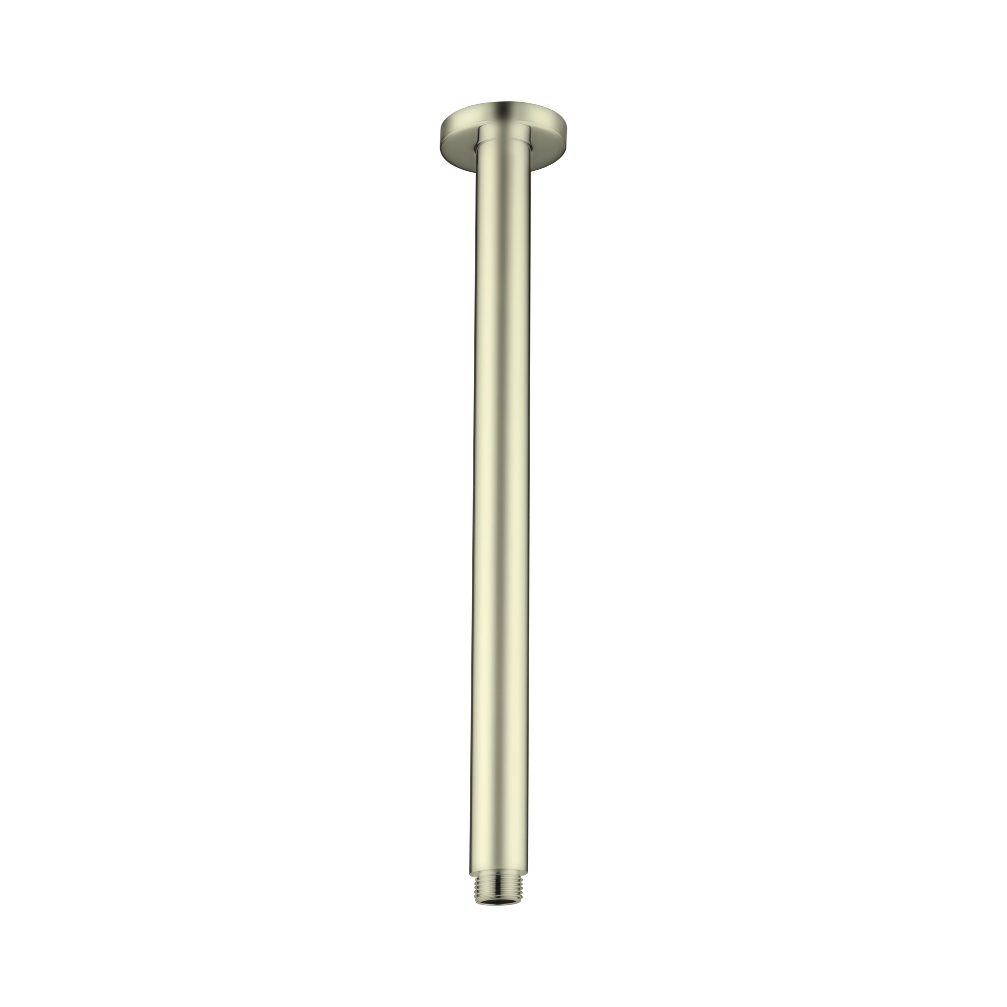 Nero Round Ceiling Arm 300mm Length, Brushed Gold