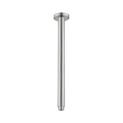 Nero Round Ceiling Arm 300mm Length, Brushed Nickel