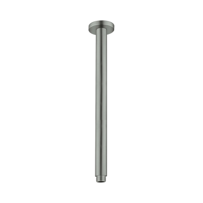 Nero Round Ceiling Arm 300mm Length, Gun Metal