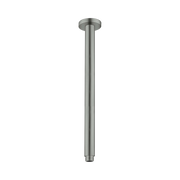 Nero Round Ceiling Arm 300mm Length, Graphite