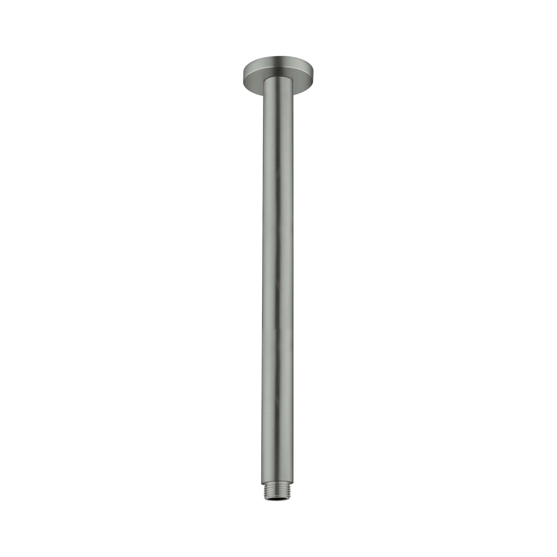 Nero Round Ceiling Arm 300mm Length, Graphite