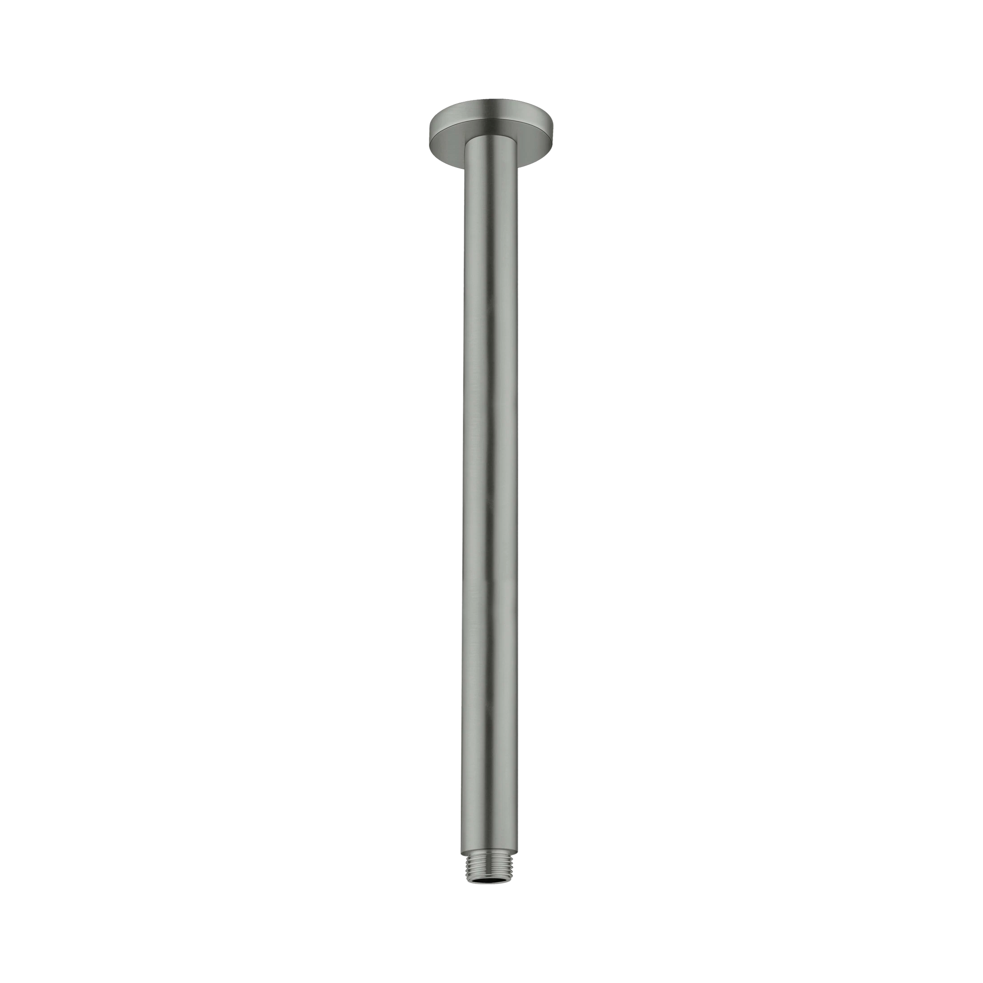 Nero Round Ceiling Arm 300mm Length, Graphite