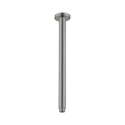 Nero Round Ceiling Arm 300mm Length, Graphite
