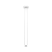 Nero Round Ceiling Arm 300mm Length, Matte White