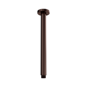 Nero Round Ceiling Arm 300mm Length, Rome Bronze