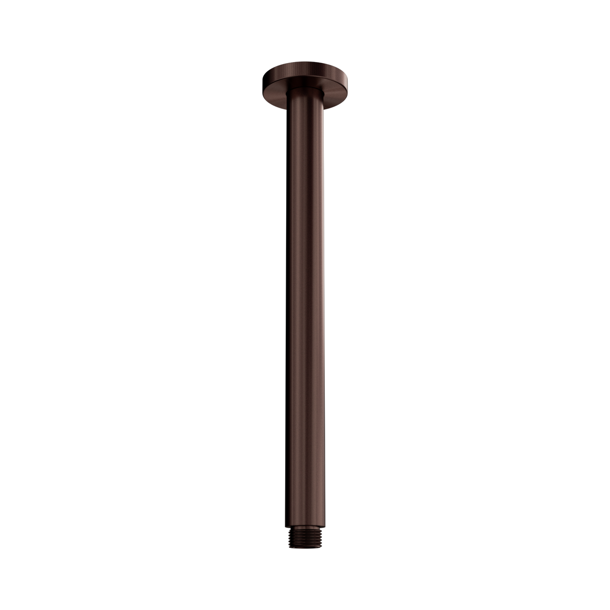 Nero Round Ceiling Arm 300mm Length, Rome Bronze