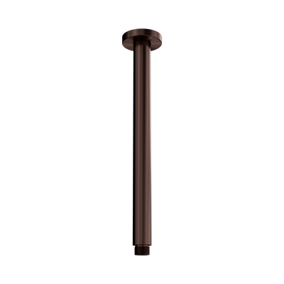Nero Round Ceiling Arm 300mm Length, Rome Bronze