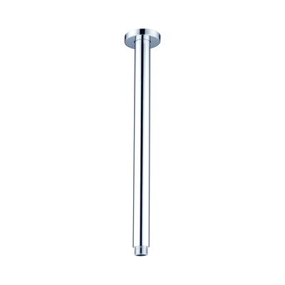 Nero Round Ceiling Arm 450mm Length, Chrome