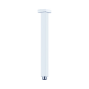 Nero Square Ceiling Arm 450mm Length, Chrome