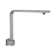 Nero Square Swivel Shower Arm, Gun Metal