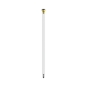 Nero Premium Flexible Mixer Tap Hose Pair, Brushed Gold