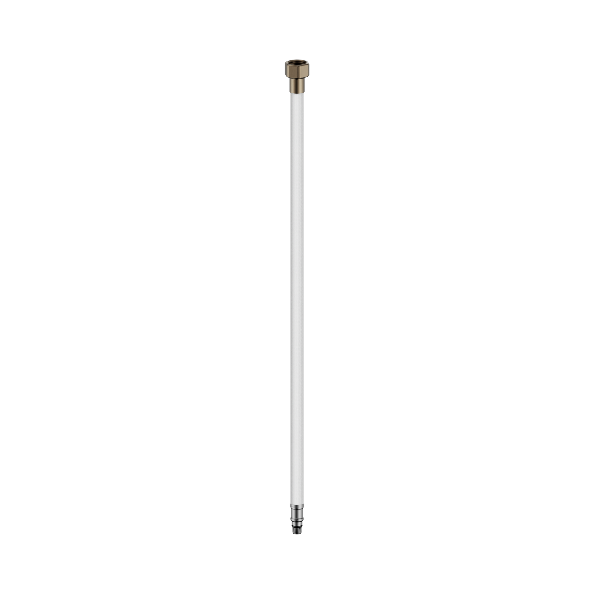 Nero Premium Flexible Mixer Tap Hose Pair, Brushed Bronze