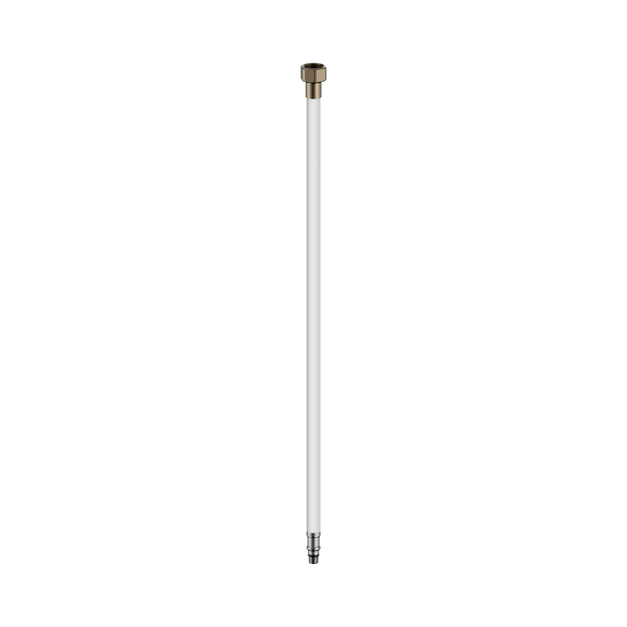 Nero Premium Flexible Mixer Tap Hose Pair, Brushed Bronze