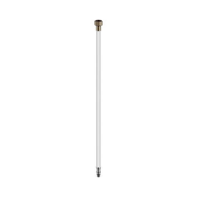 Nero Premium Flexible Mixer Tap Hose Pair, Brushed Bronze