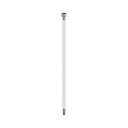 Nero Premium Flexible Mixer Tap Hose Pair, Chrome