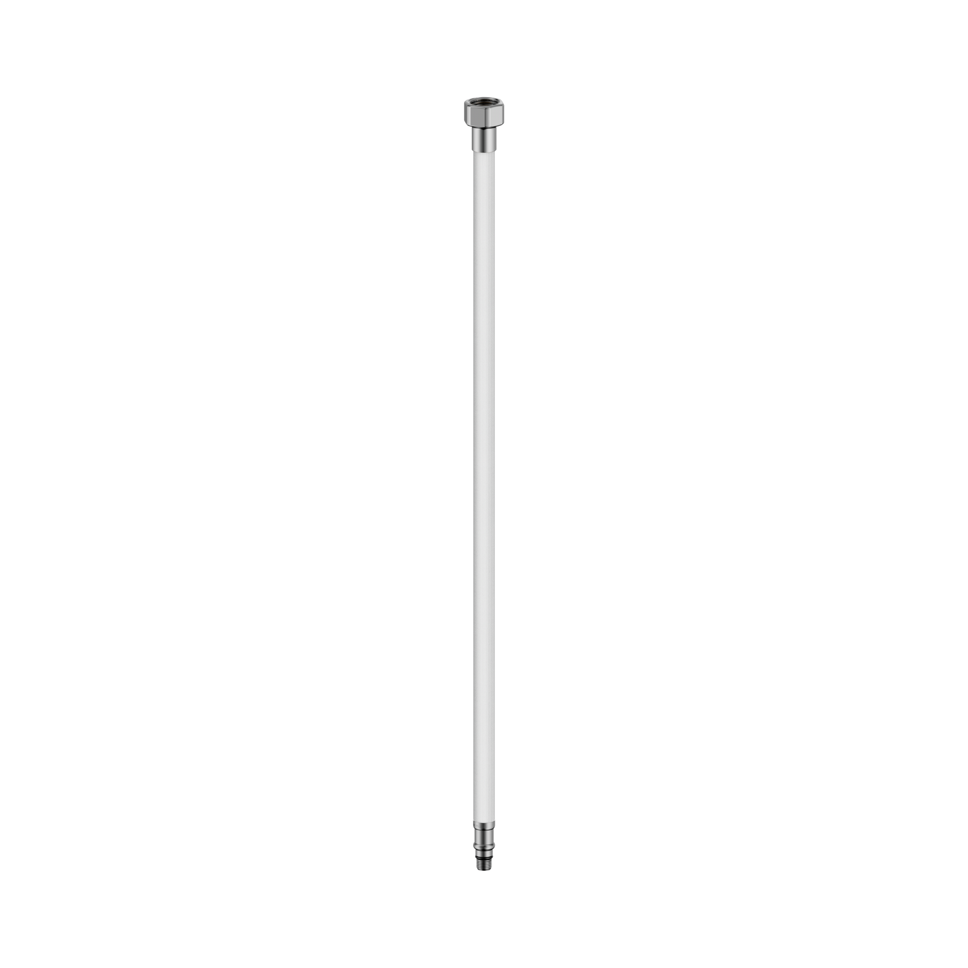 Nero Premium Flexible Mixer Tap Hose Pair, Chrome