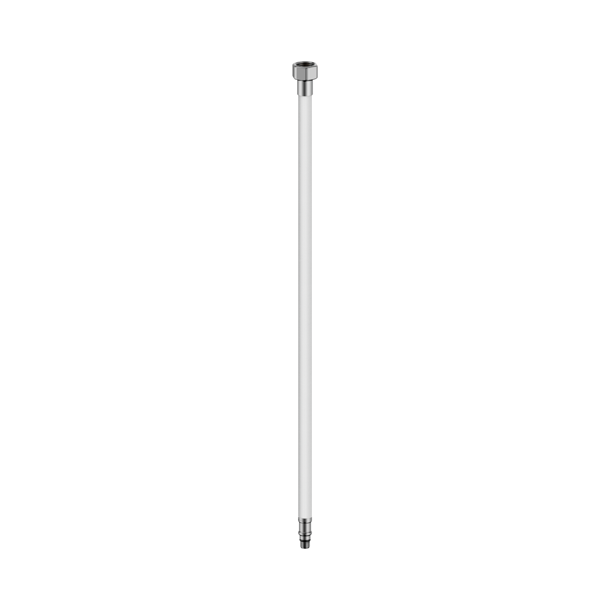 Nero Premium Flexible Mixer Tap Hose Pair, Chrome