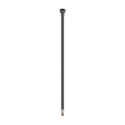 Nero Premium Flexible Mixer Tap Hose Pair, Gun Metal