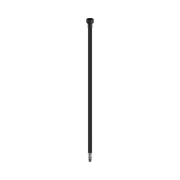 Nero Premium Flexible Mixer Tap Hose Pair, Matte Black