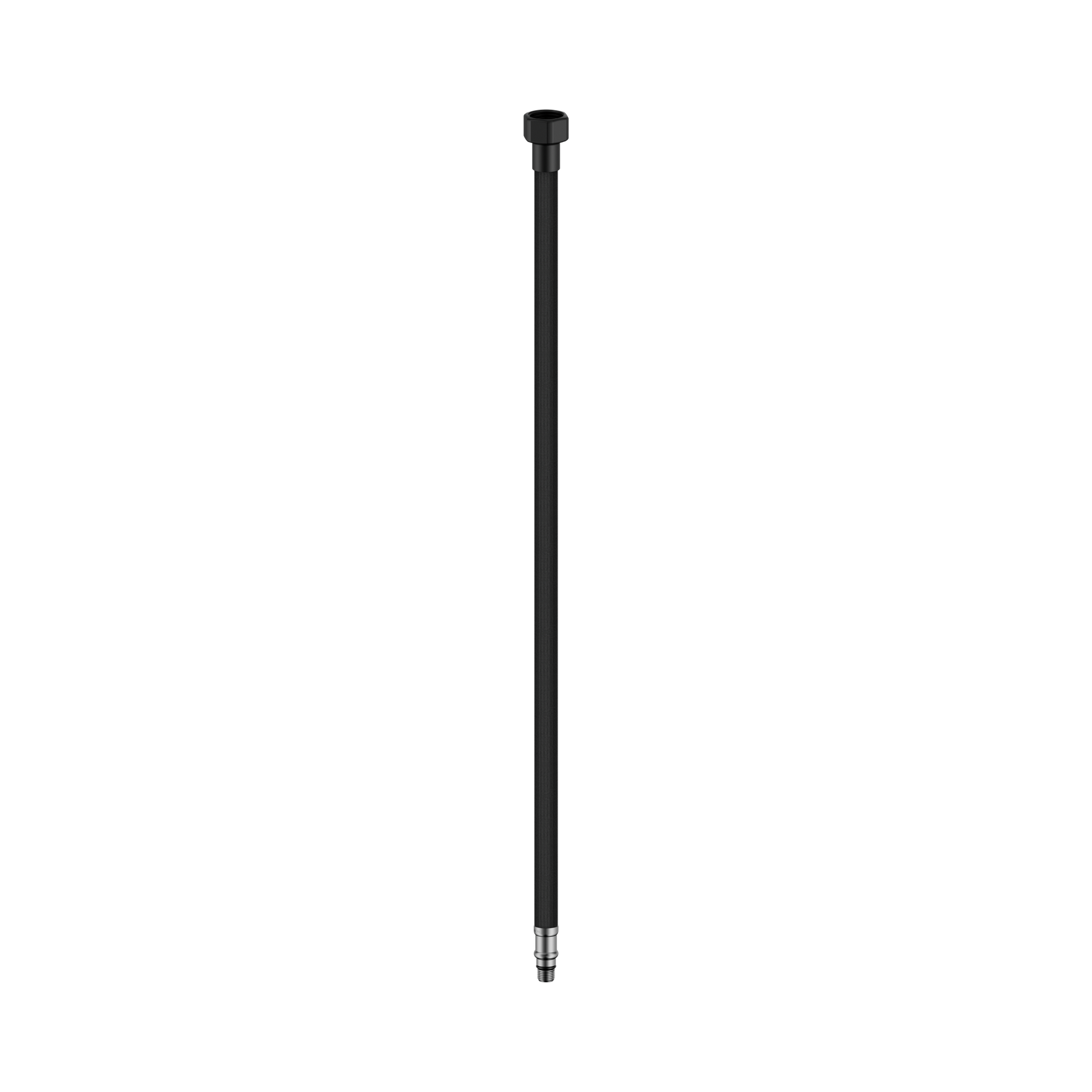 Nero Premium Flexible Mixer Tap Hose Pair, Matte Black